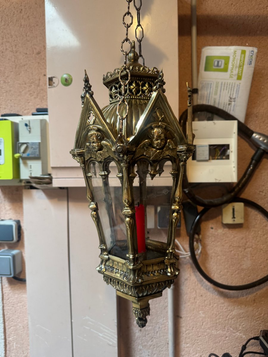 Chapel Religious Lantern-photo-2