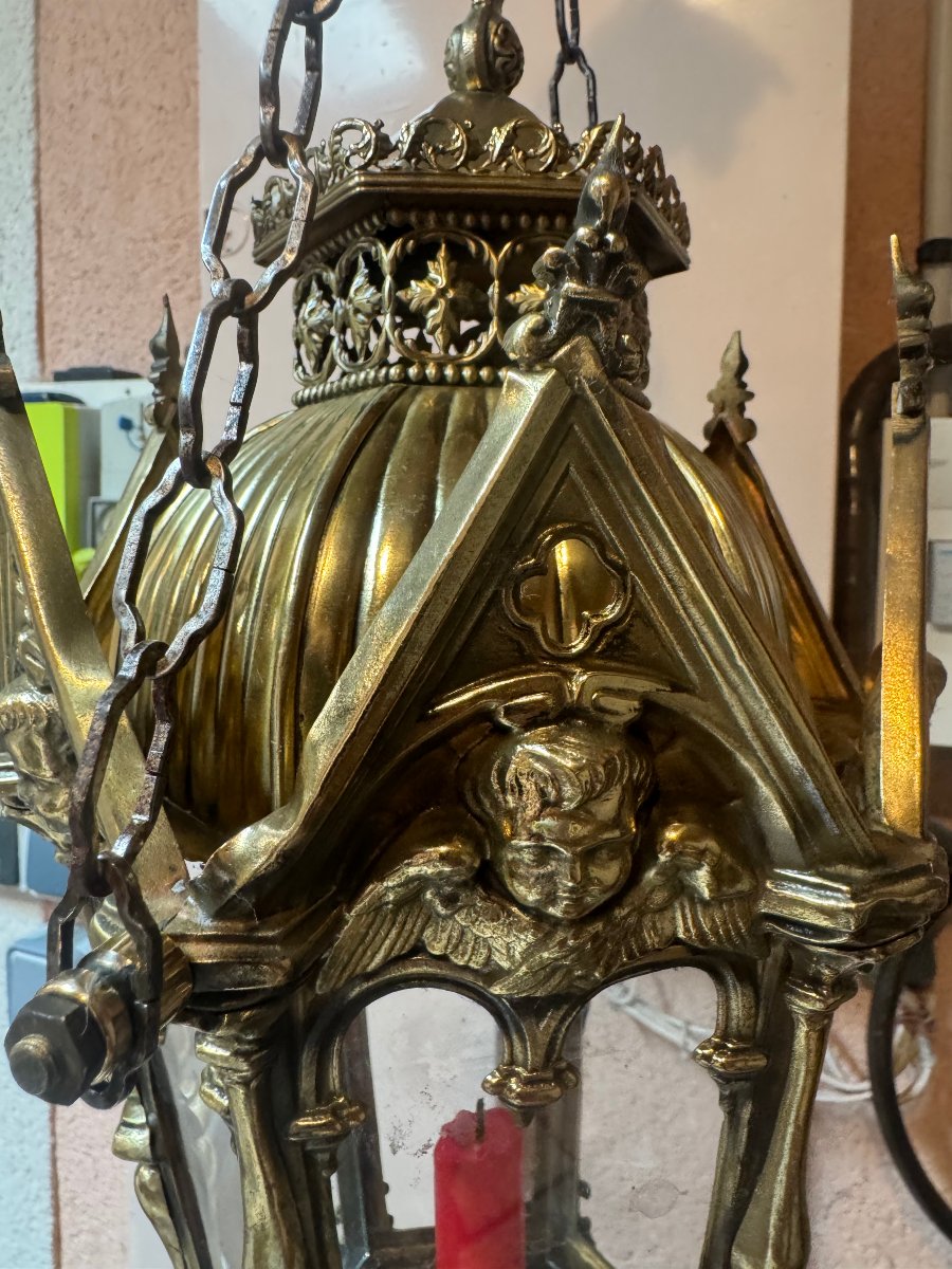 Chapel Religious Lantern-photo-3