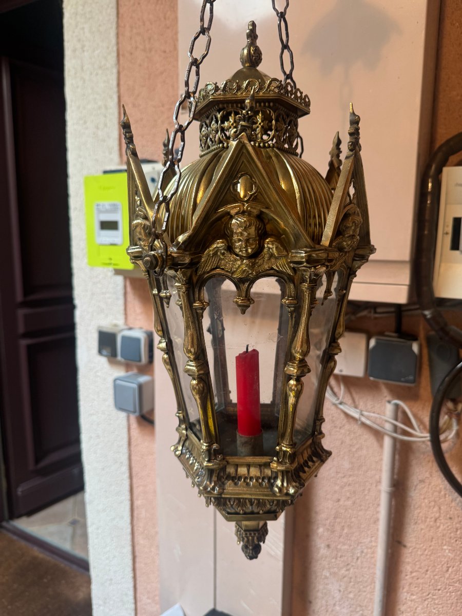 Chapel Religious Lantern