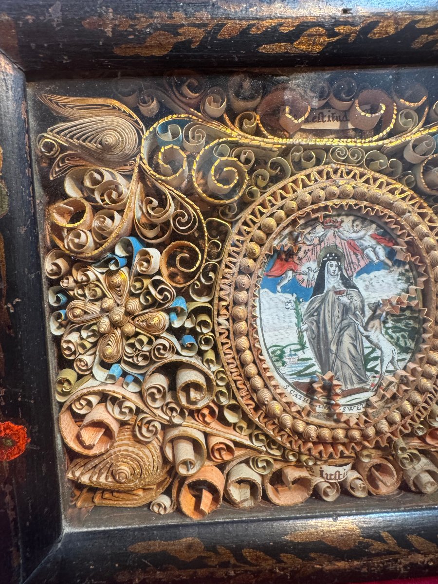 18th-century Relic Box, St. Catherine-photo-2
