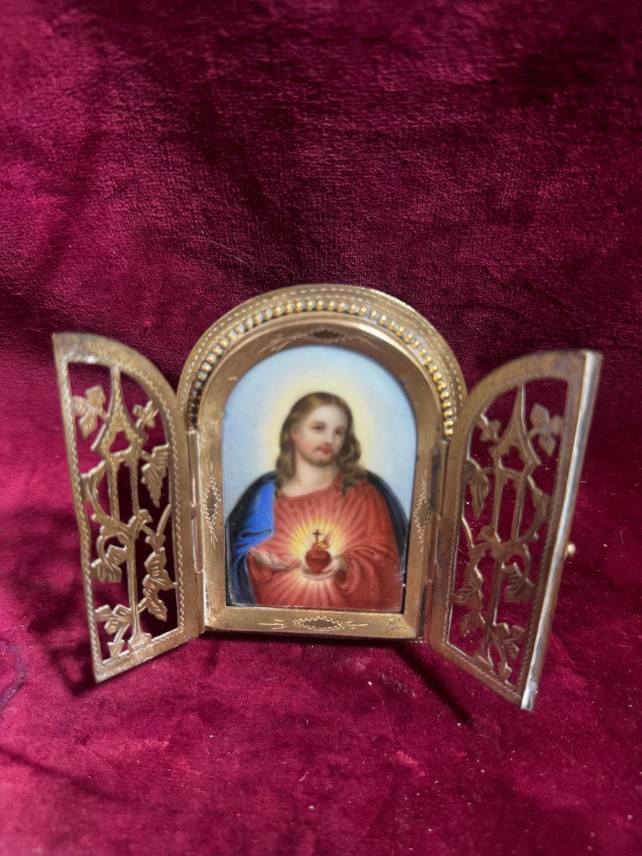 Chevet Oratory  Sainte-cœur  Triptych-photo-4