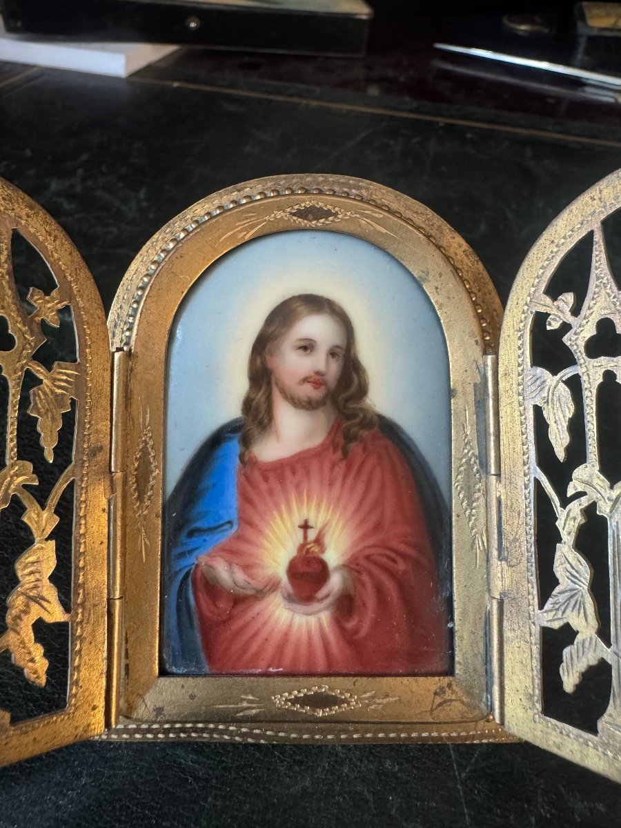 Chevet Oratory  Sainte-cœur  Triptych-photo-4