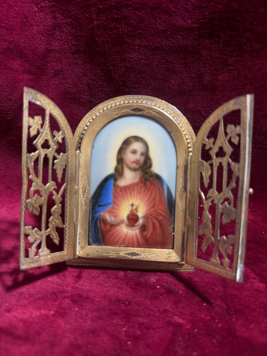 Chevet Oratory  Sainte-cœur  Triptych