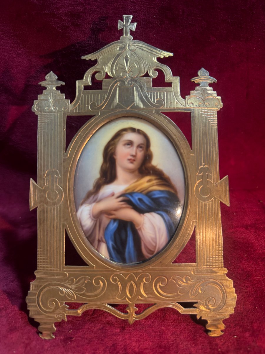 Chevet Oratorio: The Virgin In The Blue Cloak 