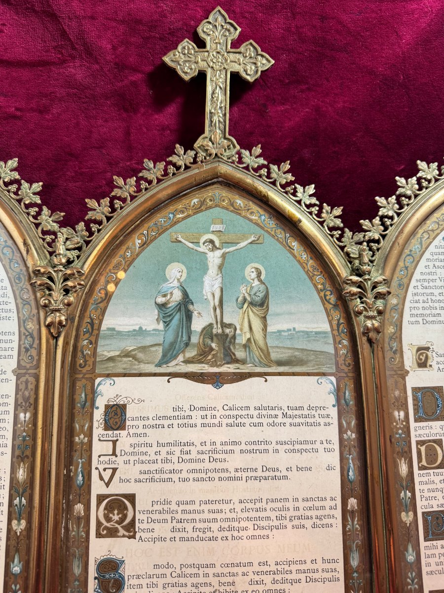 Gildfed Brass Altar Canon -photo-2
