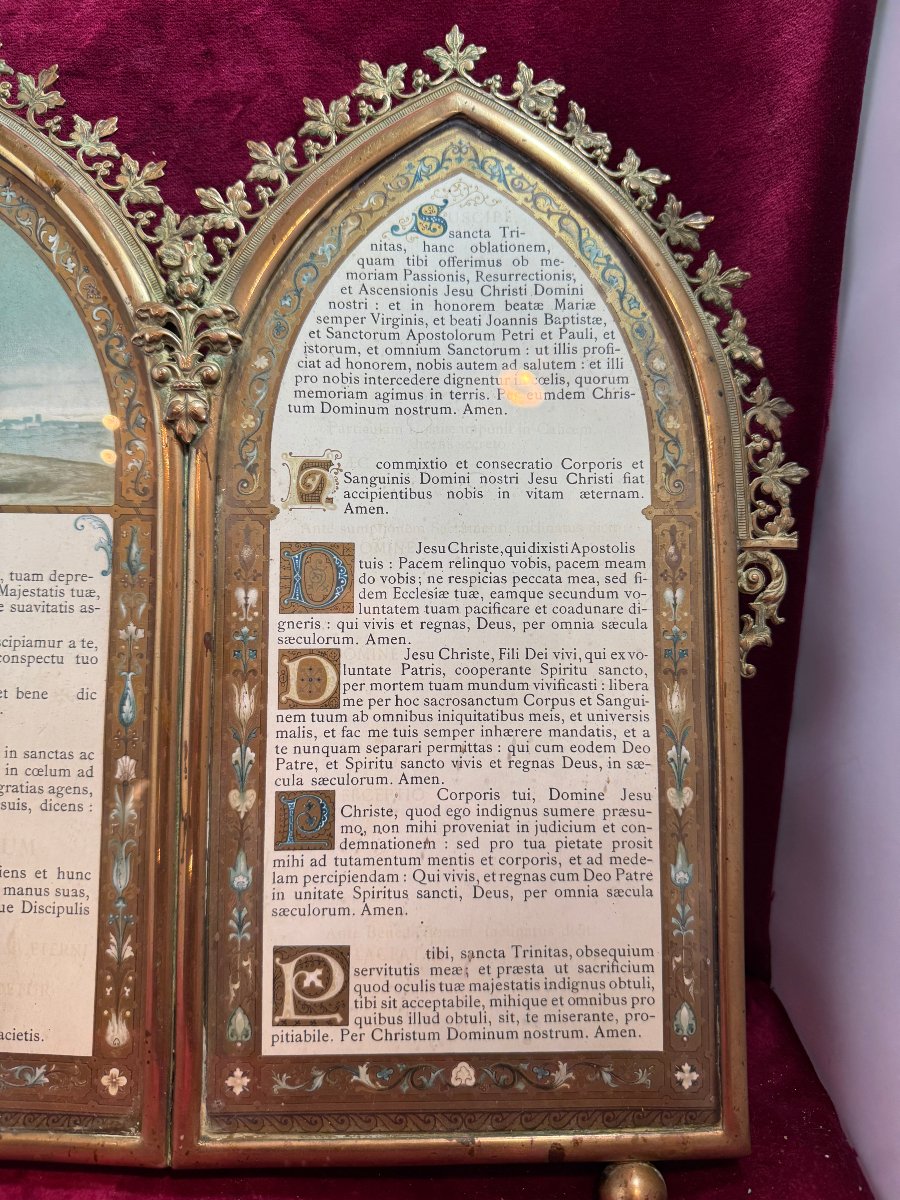 Gildfed Brass Altar Canon -photo-4