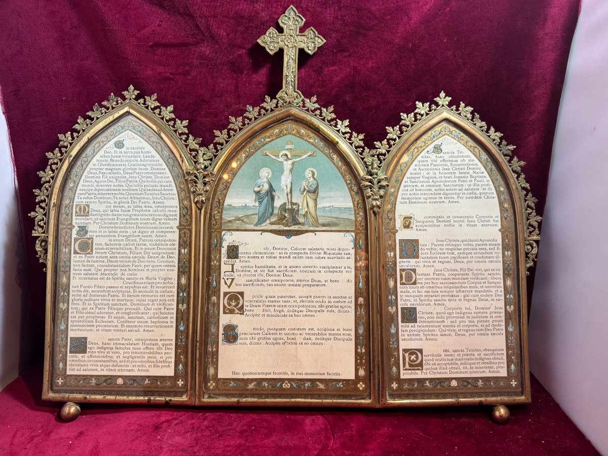 Gildfed Brass Altar Canon 