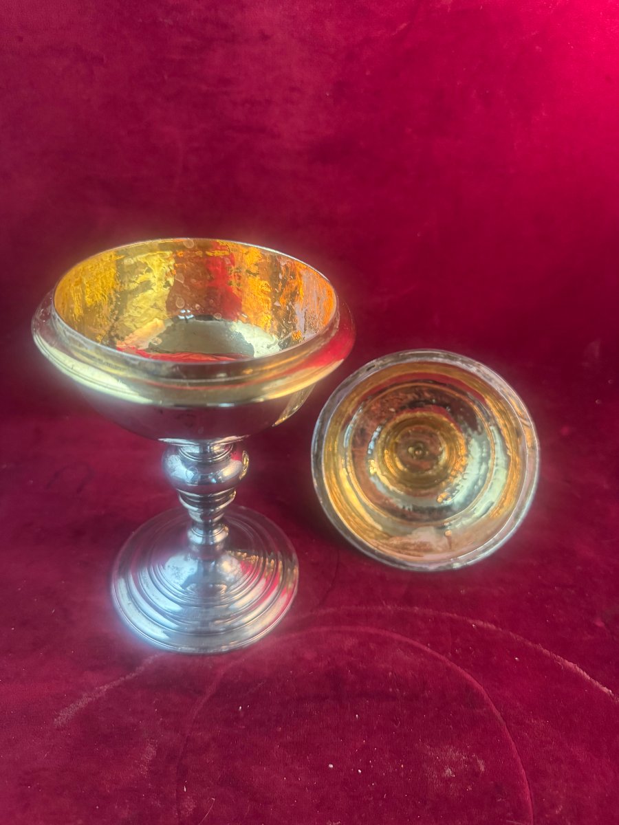 Silver Ciborium From Spain-photo-3