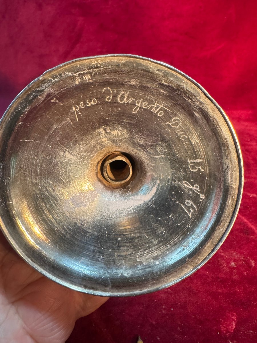 Silver Ciborium From Spain-photo-4