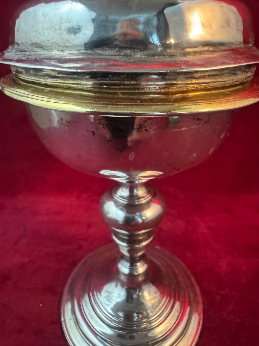 Silver Ciborium From Spain-photo-1