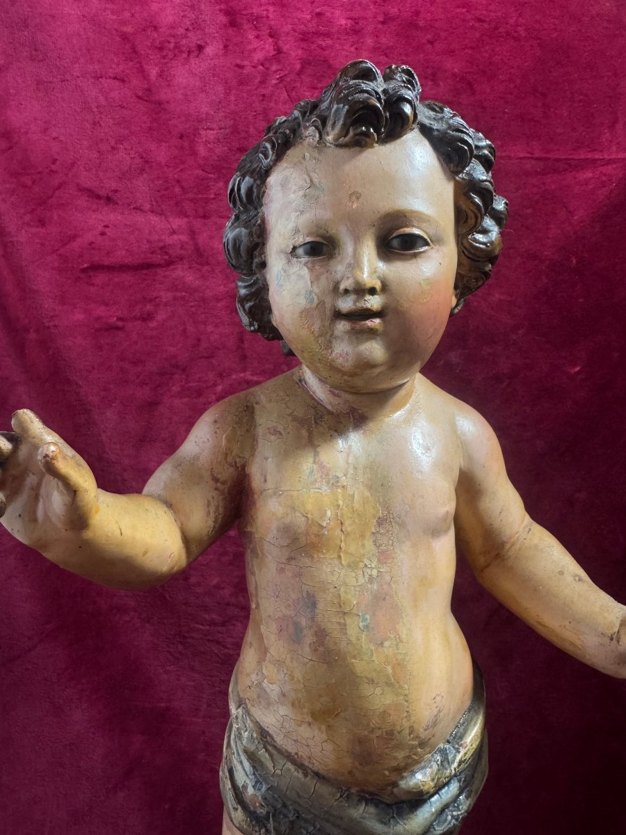 JESUS ENFANT BENISSANT LE MONDE-photo-2