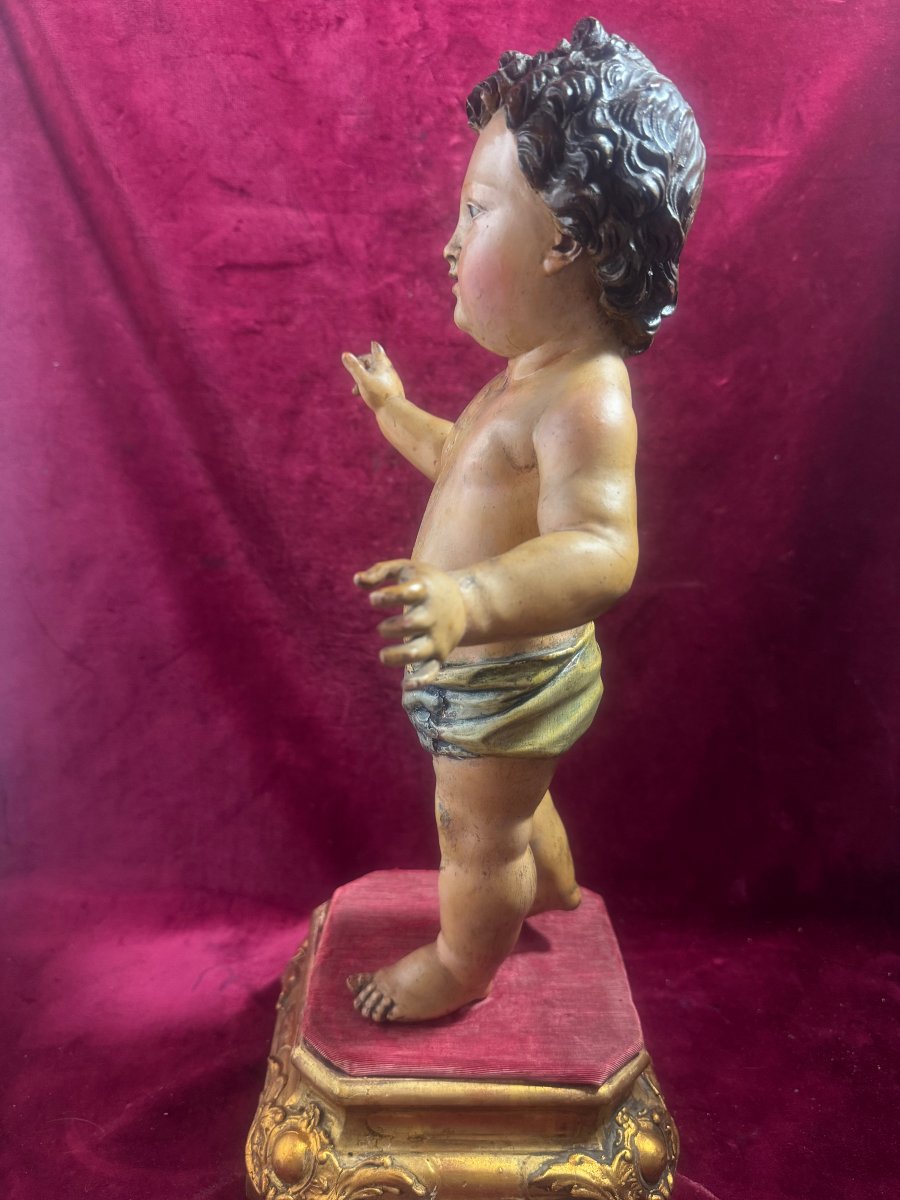 JESUS ENFANT BENISSANT LE MONDE-photo-4
