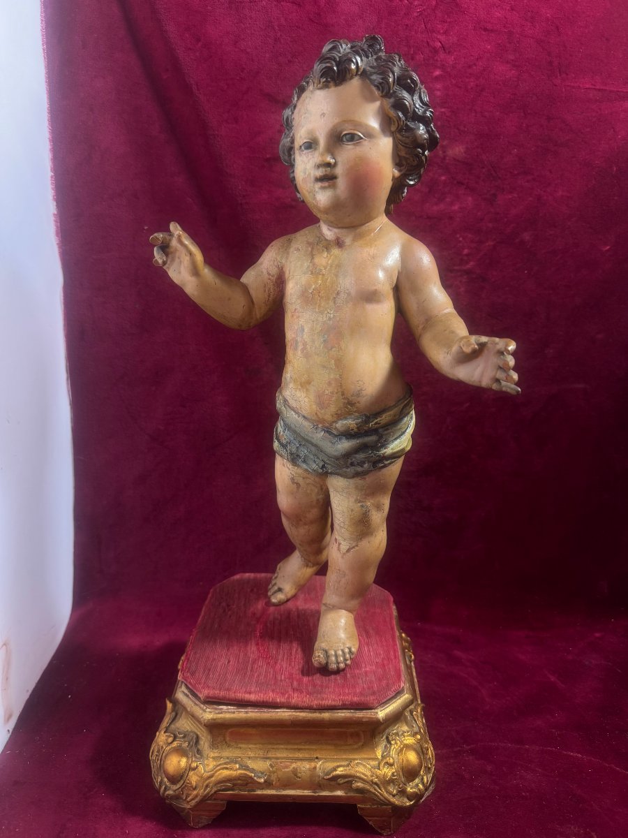 JESUS ENFANT BENISSANT LE MONDE-photo-3