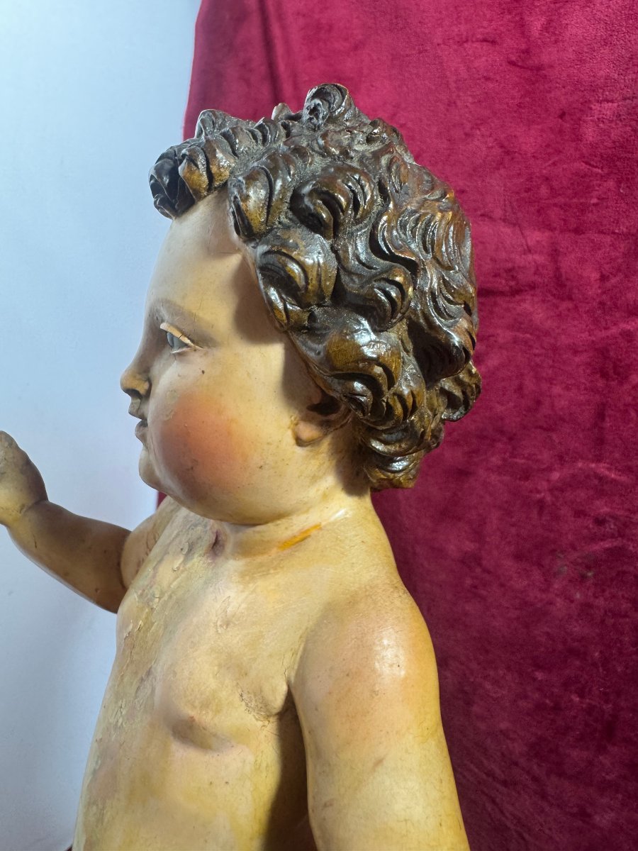 JESUS ENFANT BENISSANT LE MONDE-photo-4
