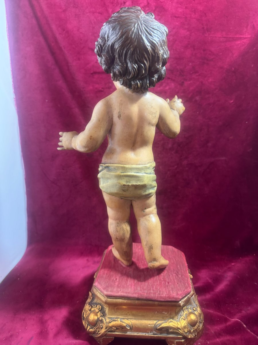 JESUS ENFANT BENISSANT LE MONDE-photo-6