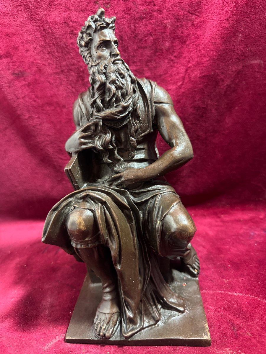 MOISE BRONZE MICHEL ANGE