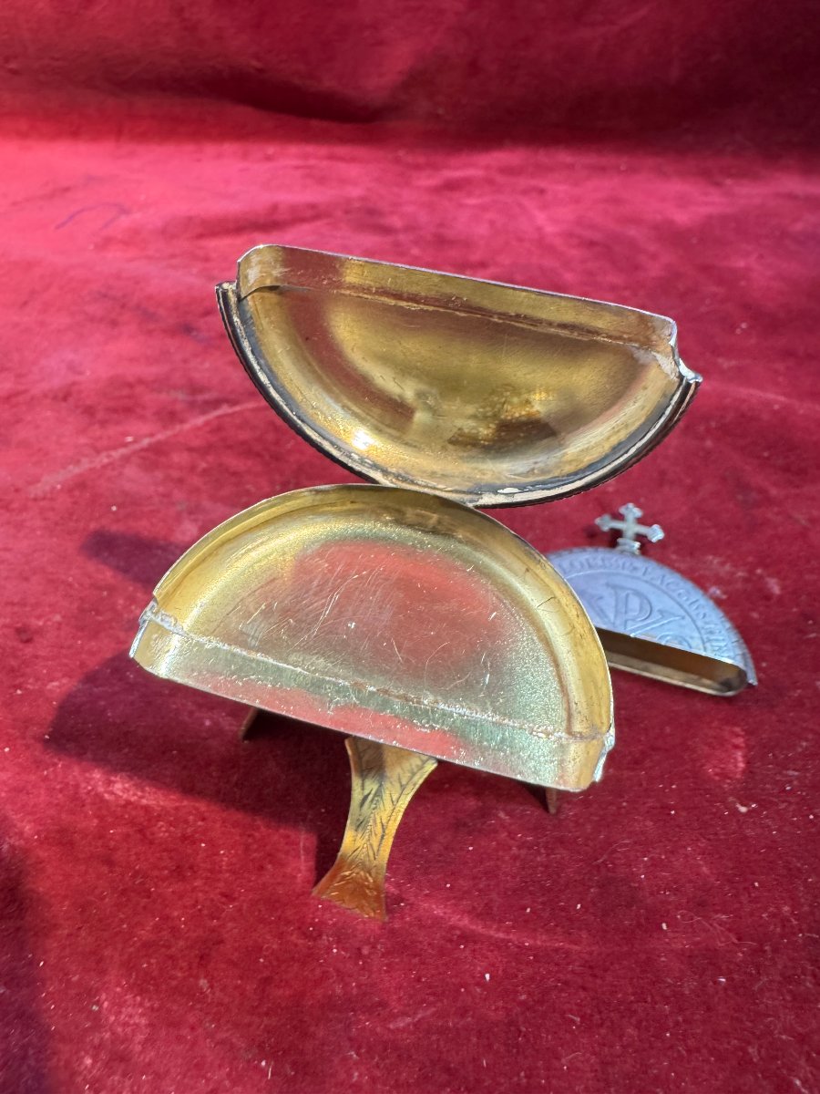 Silver Custodian  Vermeil-photo-2