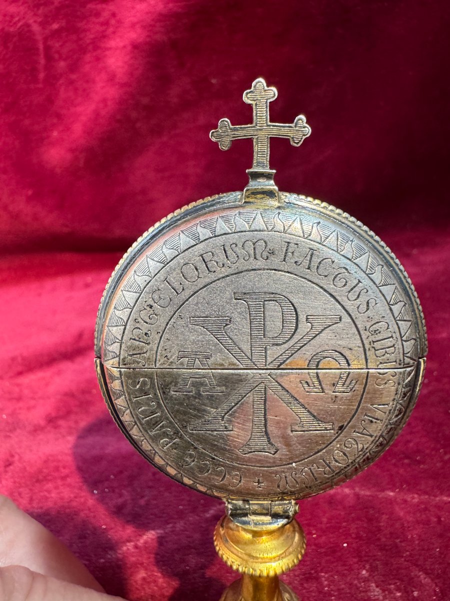 Silver Custodian  Vermeil-photo-4