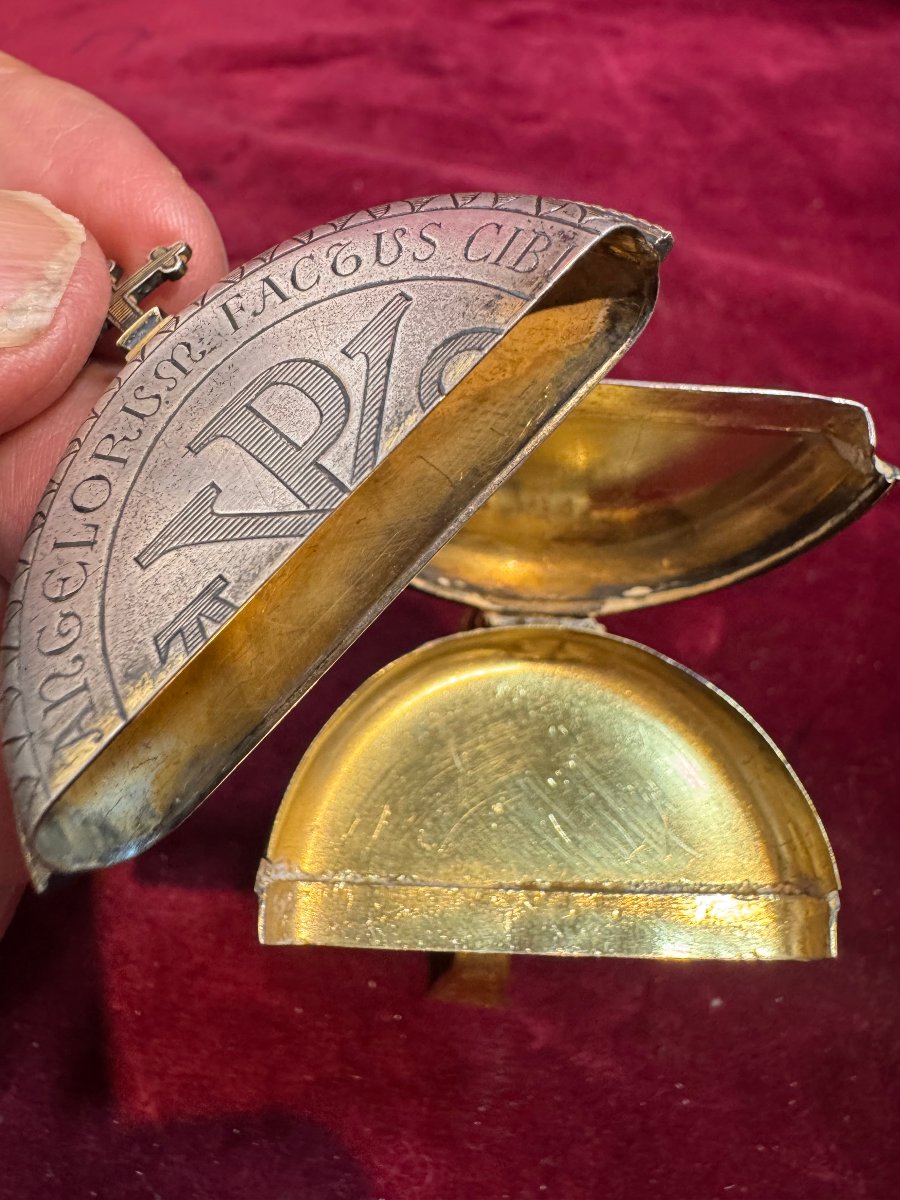 Silver Custodian  Vermeil-photo-1