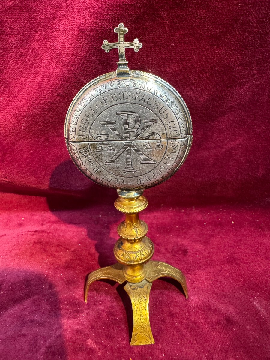 Silver Custodian  Vermeil-photo-2
