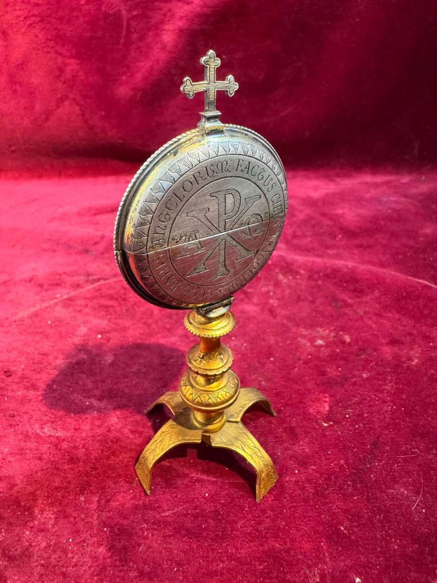 Silver Custodian  Vermeil