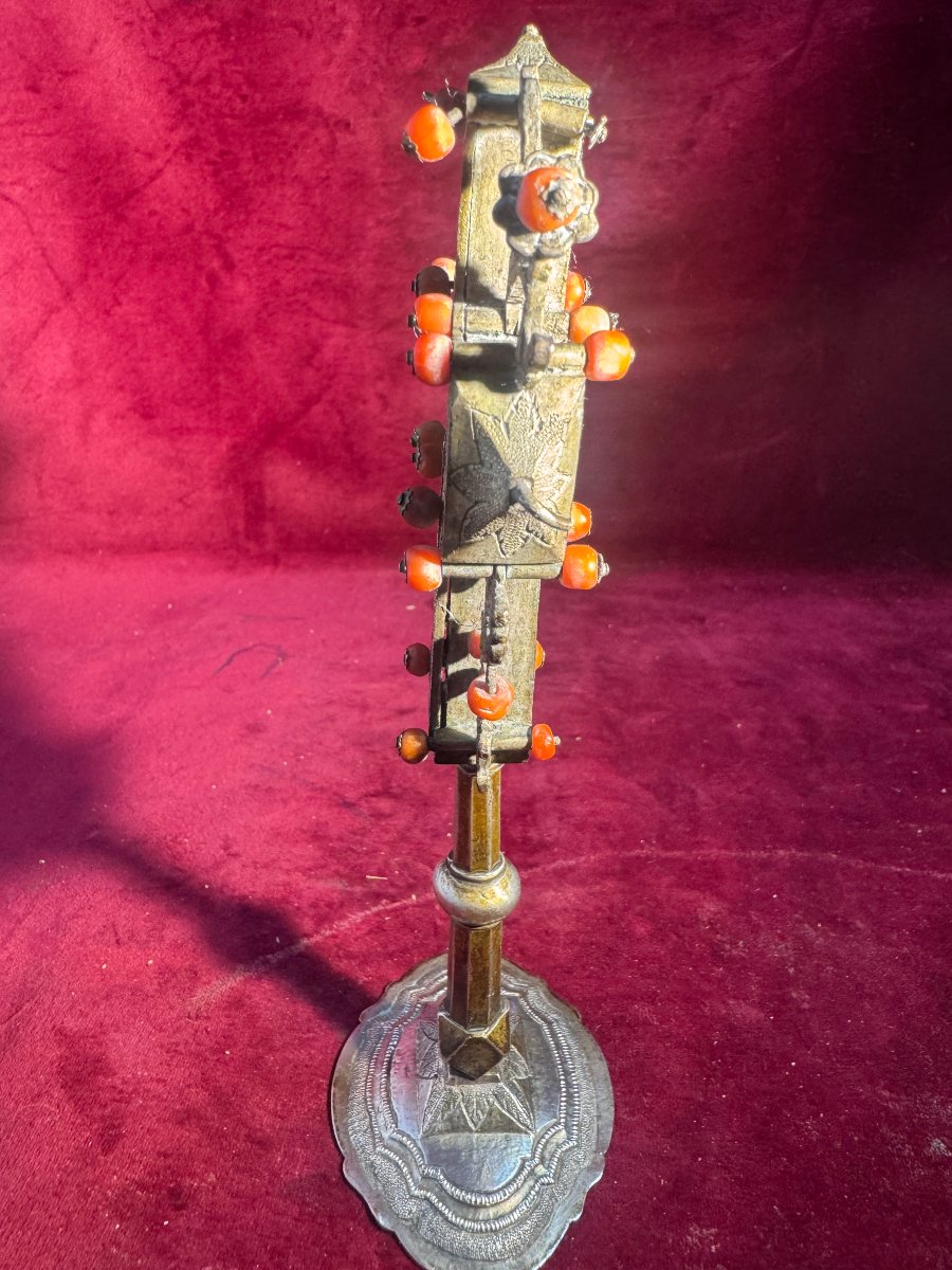 Greek Orthodox Boxwood Cross From Mount Athos-photo-1