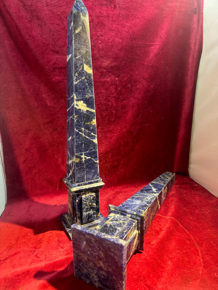 OBELISQUES EN LAPIS LAZULI -photo-4