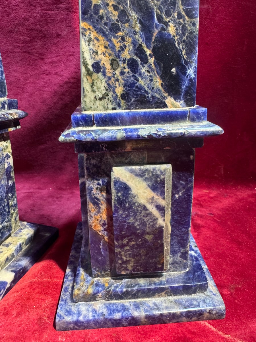 OBELISQUES EN LAPIS LAZULI -photo-1