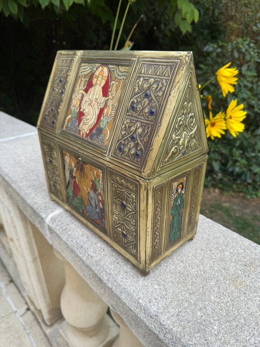 COFFRET RELIQUAIRE -photo-4