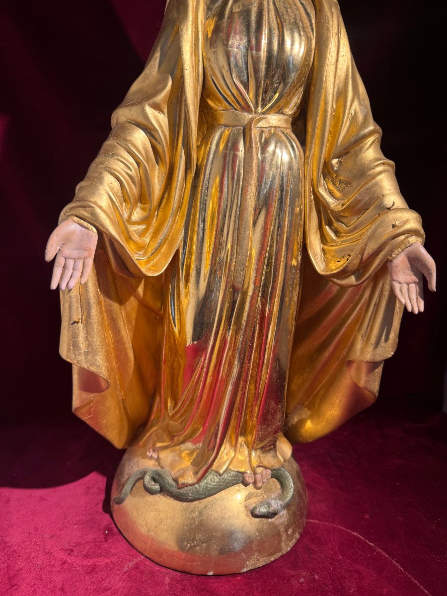 VIERGE IMMACULEE CONCEPTION OBLATIVE BOIS DORE-photo-4
