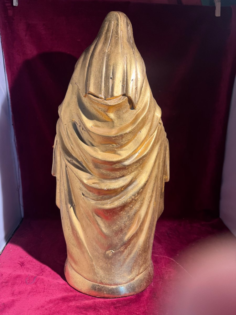 VIERGE IMMACULEE CONCEPTION OBLATIVE BOIS DORE-photo-1