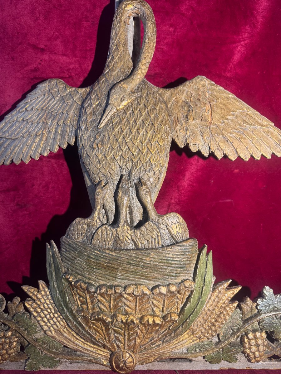 PELICAN  SYMBOLE CHRETIEN -photo-3