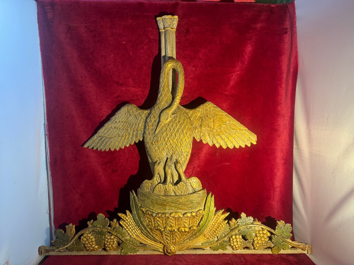 PELICAN  SYMBOLE CHRETIEN 