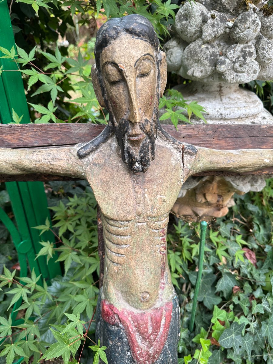 Christ On The Cross, Spain, Catalonia, 16th Century -photo-1