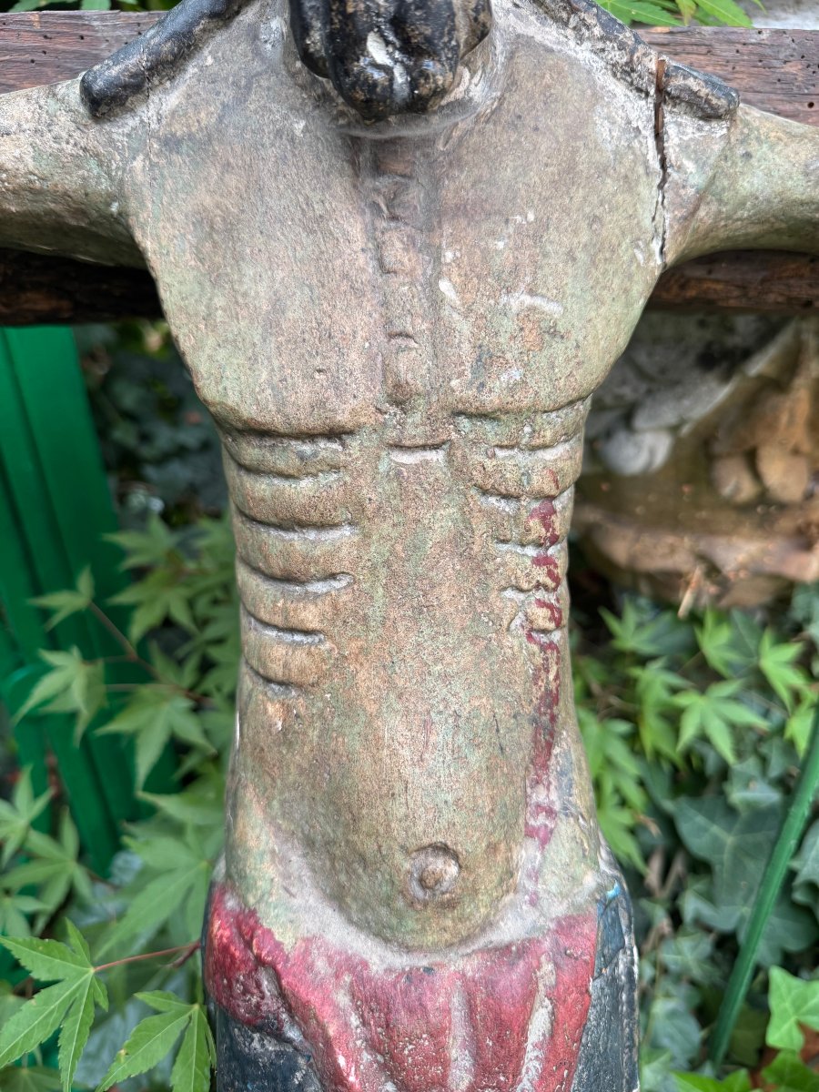 Christ On The Cross, Spain, Catalonia, 16th Century -photo-7