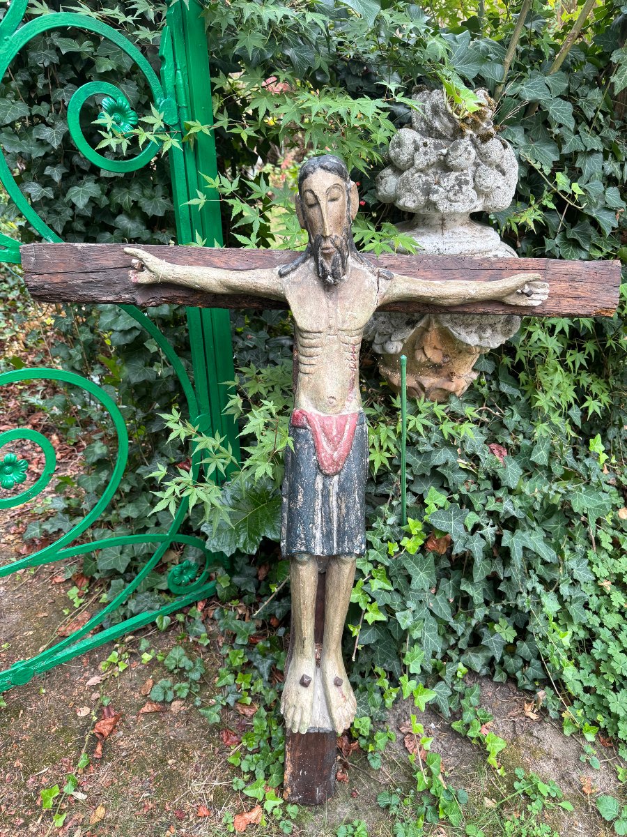 Christ On The Cross, Spain, Catalonia, 16th Century 