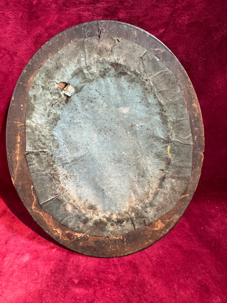 SACRE COEUR  FIXE SOUS VERRE NAPOLEON III-photo-2