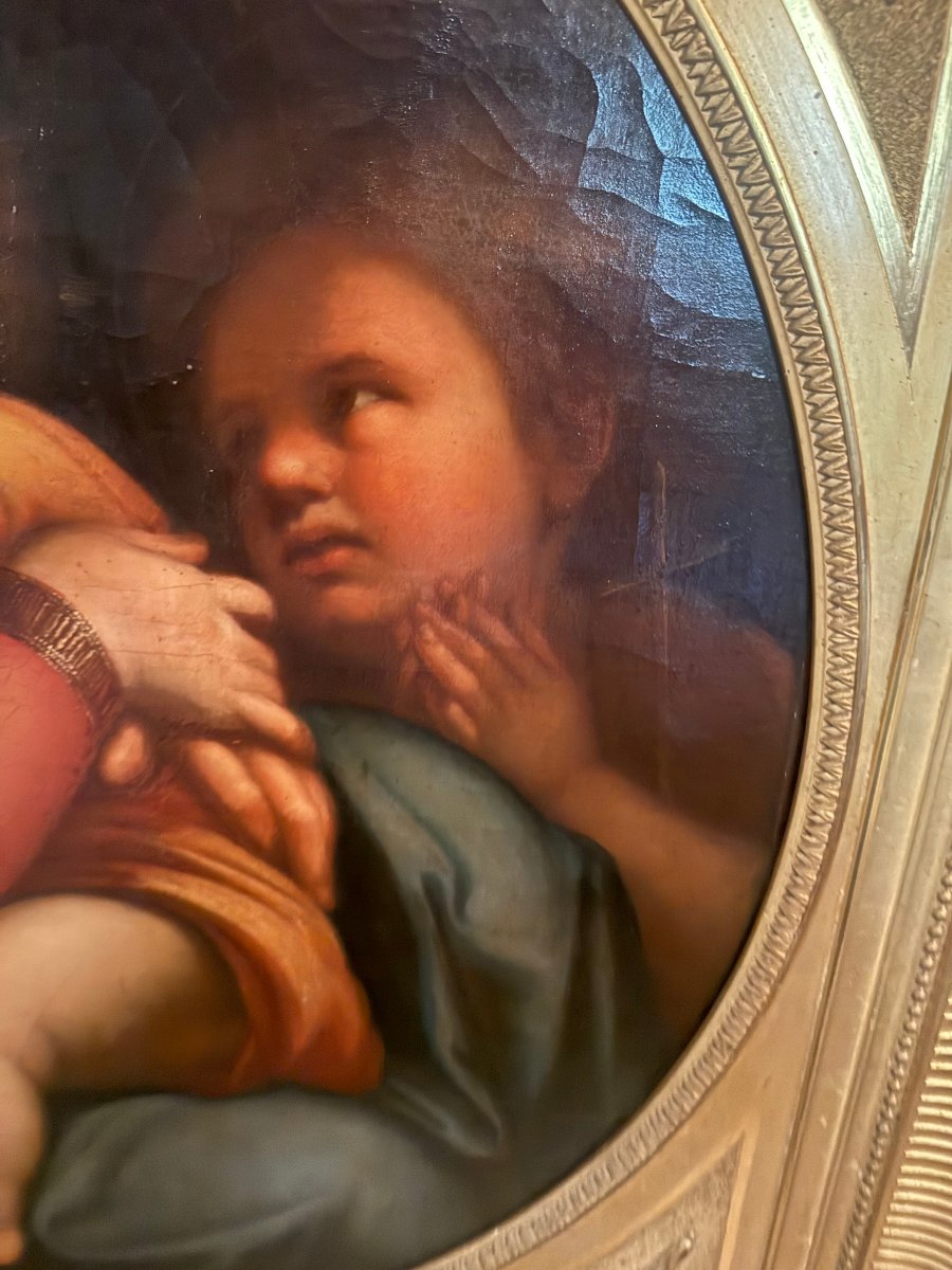 VIERGE A LA CHAISE RAPHAEL  -photo-1