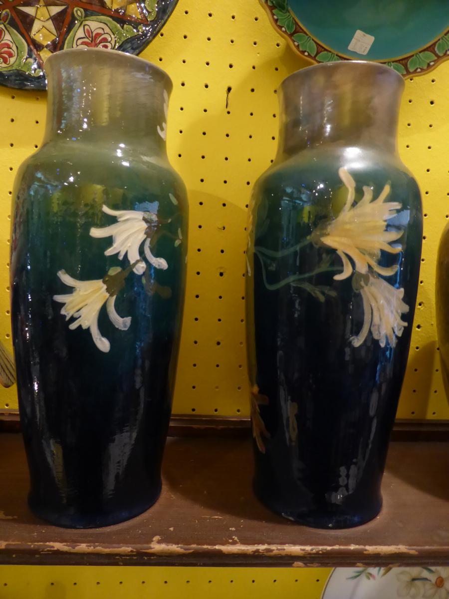 Pair Of Vases From Marlotte-photo-4