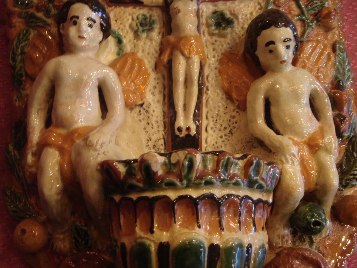 In Clam Faience From Souffleheim-photo-4