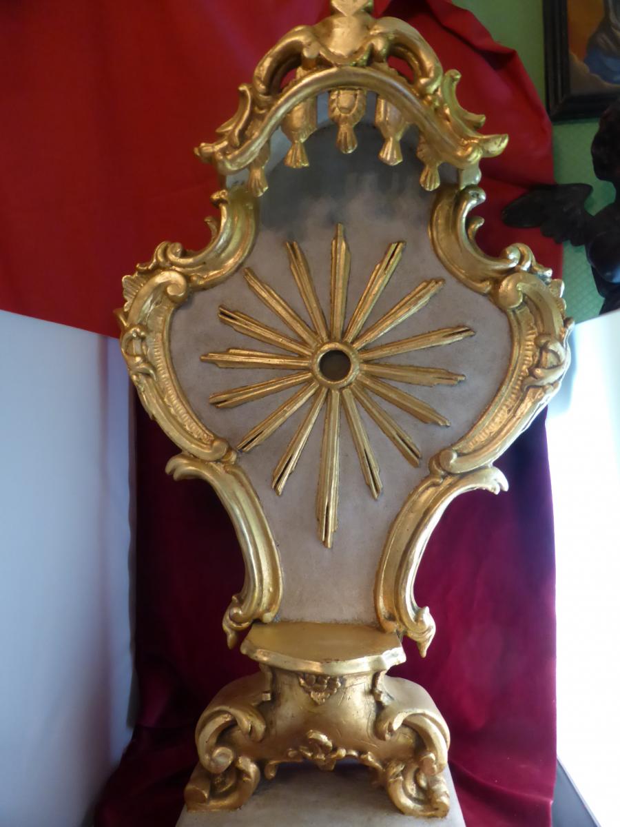 Dais Etagere Pour Statue De Vierge 