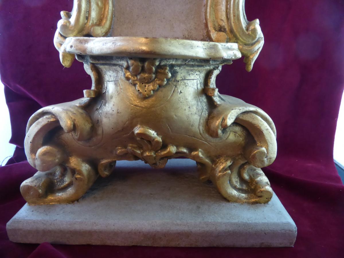 Dais Etagere Pour Statue De Vierge -photo-3