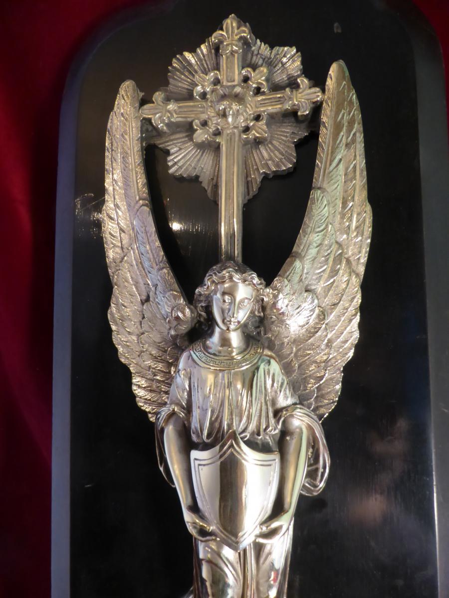 Benitier Angel Bronze Large-photo-2
