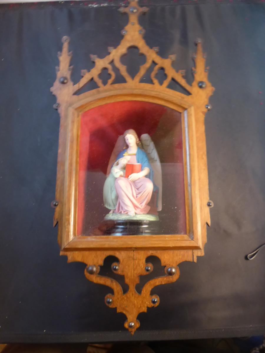 Diorama Enfant Et Ange Gardien