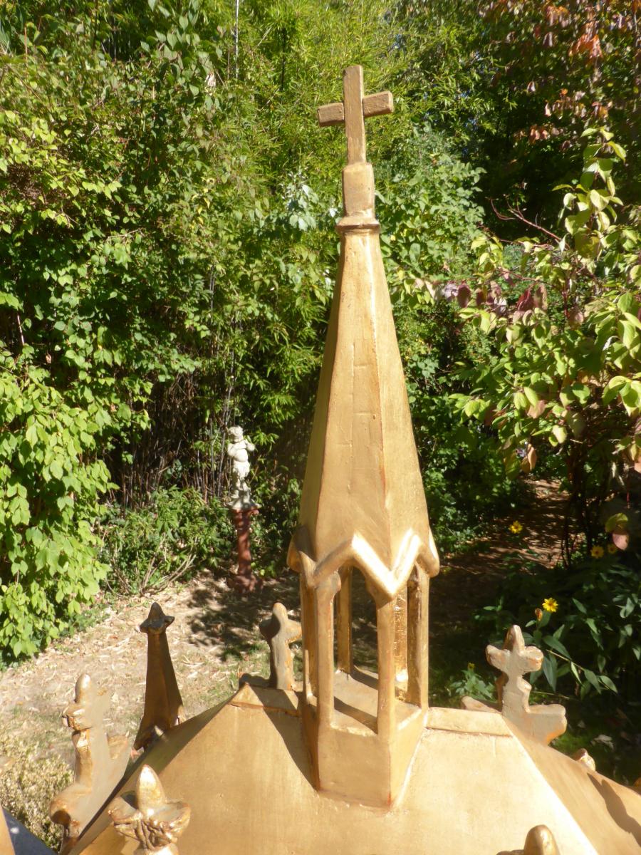 Reliquary Paperolles Neo Gothic Chapel-photo-2