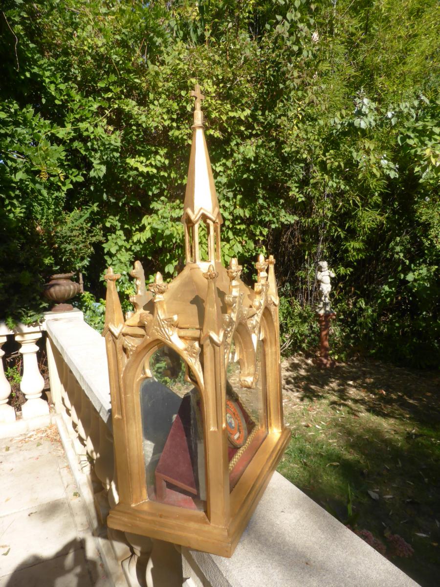 Reliquary Paperolles Neo Gothic Chapel-photo-3