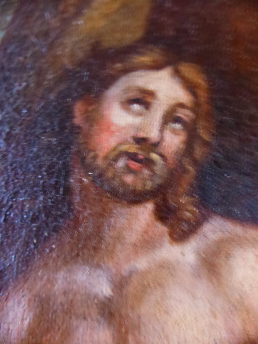 Tableau Saint Sebastien Et Angelot-photo-3