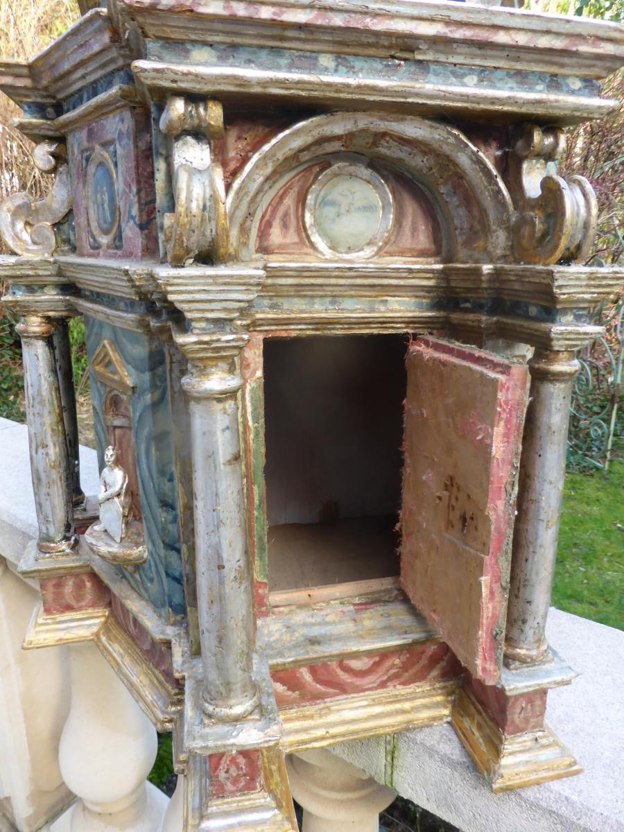 Tabernacle Italien 18  Eme Siecle-photo-1