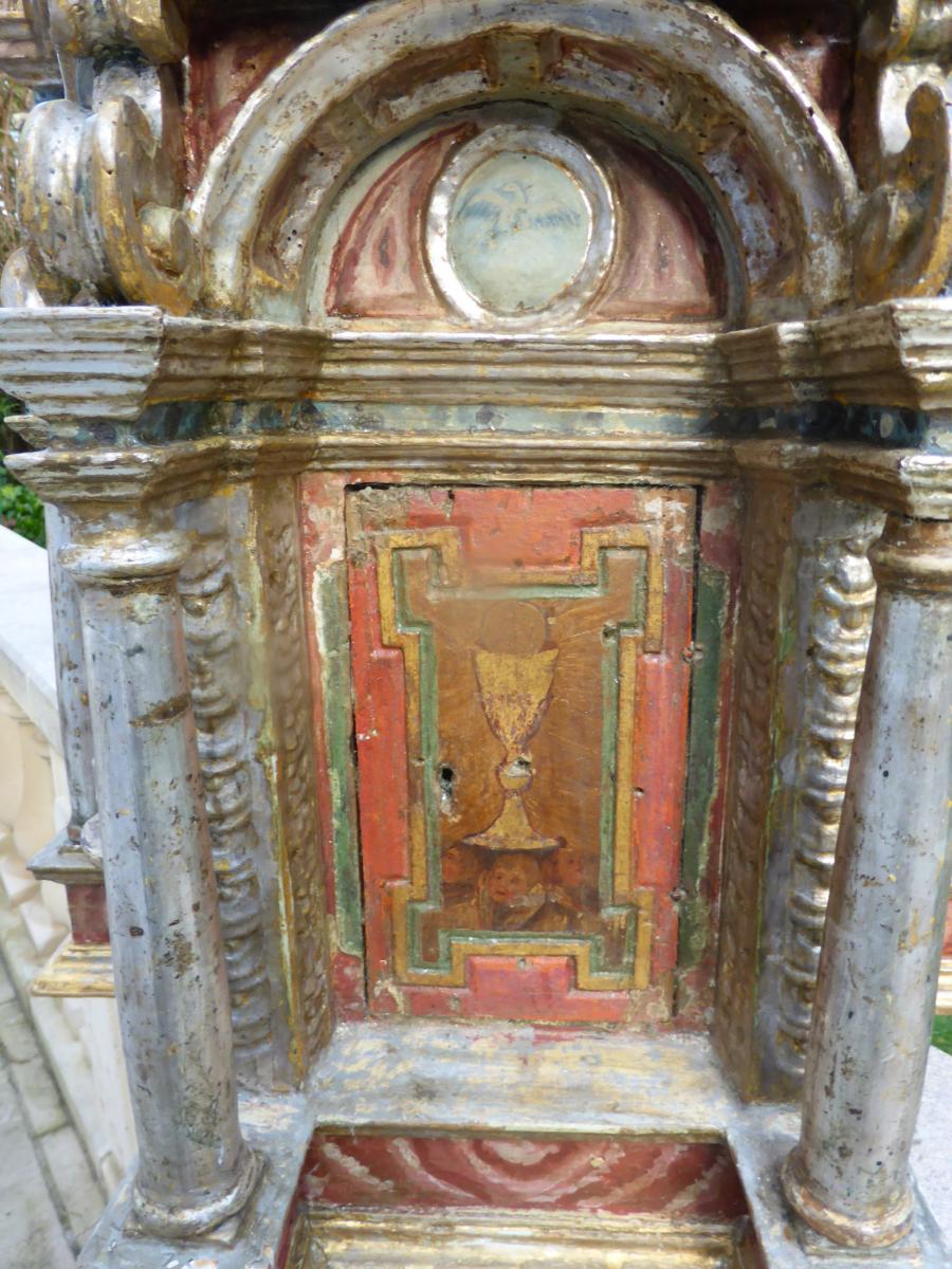 Tabernacle Italien 18  Eme Siecle-photo-2