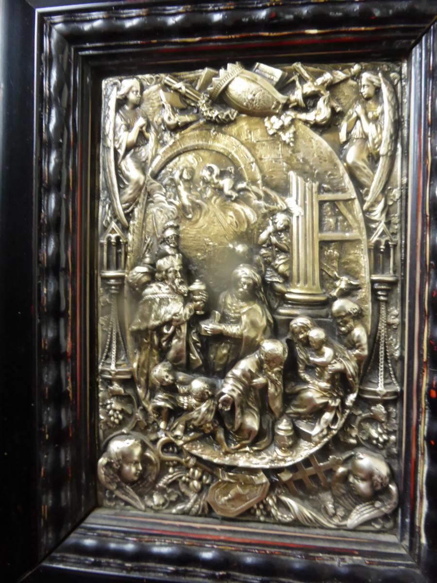 Death And Death Of Jesus Plaques D Silver-photo-3